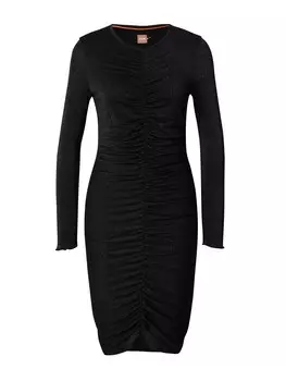 Платье BOSS Eken, черный