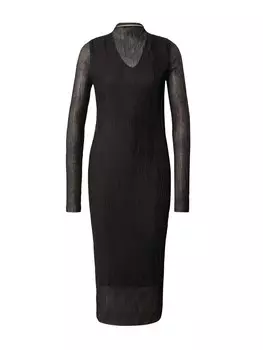 Платье BOSS Eviba, черный