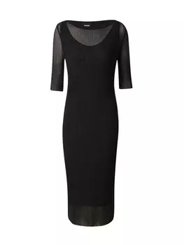 Платье Boss EVIBINI, черный