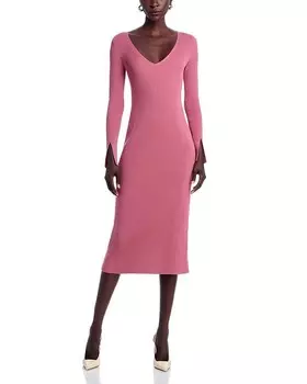 Платье BOSS Hugo Boss Formina, розовый