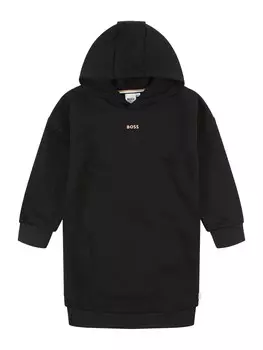 Платье BOSS Kidswear, черный