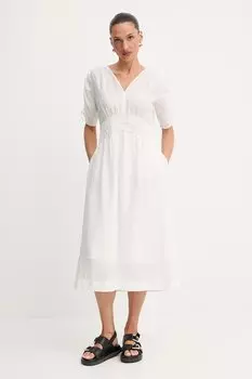 Платье Boss Orange, белый