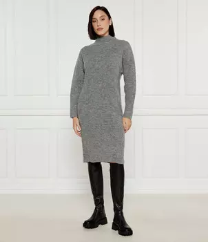 Платье BOSS ORANGE C_Fagdassy, серый