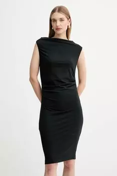 Платье Boss Orange, черный