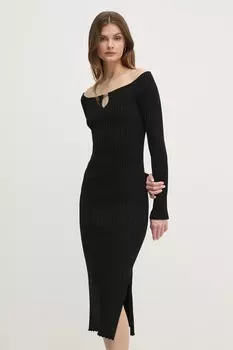 Платье Boss Orange, черный