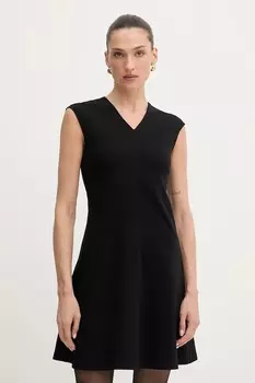 Платье Boss Orange, черный