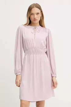 Платье Boss Orange, розовый