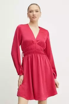 Платье Boss Orange, розовый