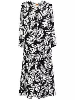 Платье Bossa Banana FARM Rio, черный