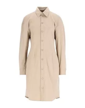 Платье Bottega Veneta, бежевый