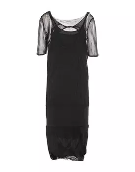 Платье Bottega Veneta, черный