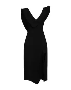 Платье Bottega Veneta, черный