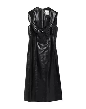 Платье Bottega Veneta, черный