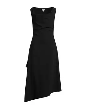 Платье Bottega Veneta, черный
