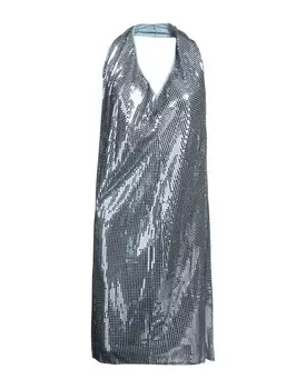 Платье Bottega Veneta, небесно-голубой