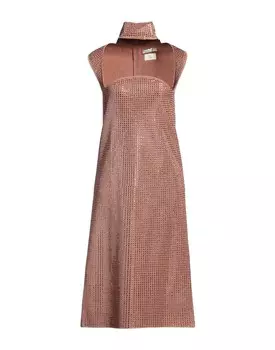 Платье Bottega Veneta, розовый