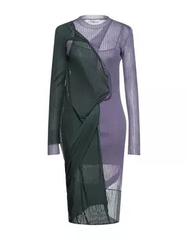 Платье Bottega Veneta, светло-фиолетовый