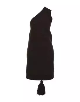 Платье Bottega Veneta, темно-коричневый