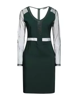 Платье Boutique De La Femme, темно-зеленый