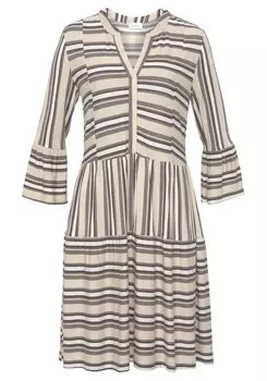 Платье BOYSENS, бежевый