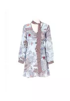 Платье Braccialini, цвет celeste