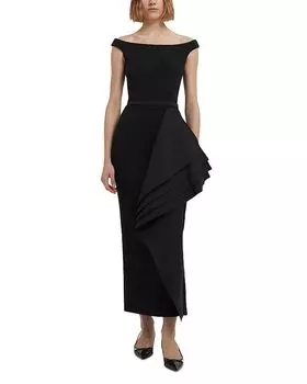 Платье Bree Safiyaa, черный