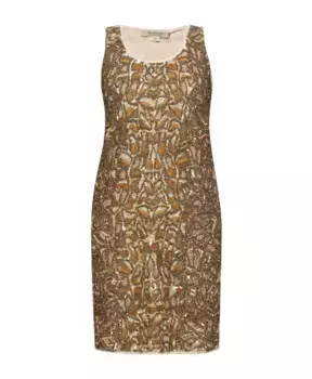 Платье Брелли Allsaints, оранжевый