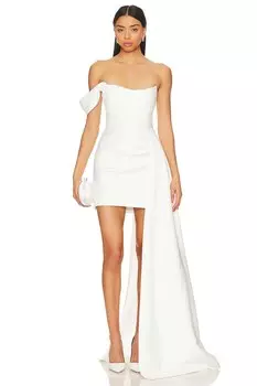 Платье бренды Sau Lee, белый