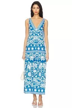 Платье Brenna Saylor, brilliant blue