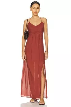 Платье Brianna от Steve Madden, dusty brick