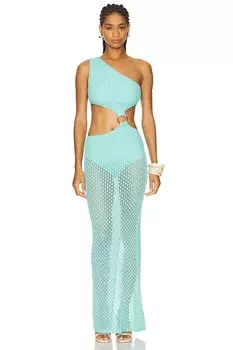 Платье Brie Bananhot, aqua marine