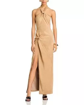 Платье Brigita Ronny Kobo, коричневый/бежевый