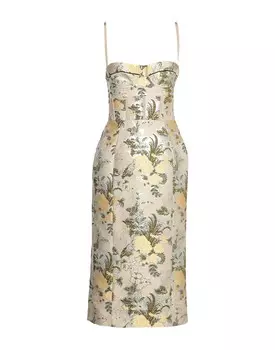 Платье Brock Collection, бежевый