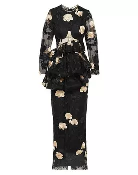 Платье Brock Collection, черный