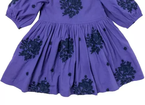 Платье Brooke королевского фиолетового цвета Pink Chicken