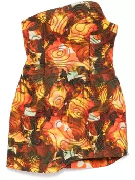 Платье Brookfield Acler, желтый