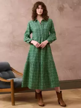 Платье Brora Needlecord Circle