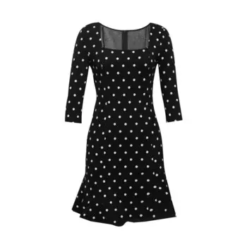 Платье Brother во французском стиле, черный