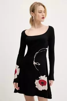 Платье BRUJAS Desigual, черный