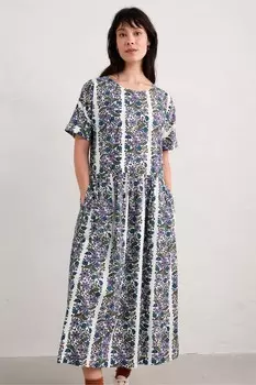 Платье брюка из органического хлопка Seasalt Cornwall, белый