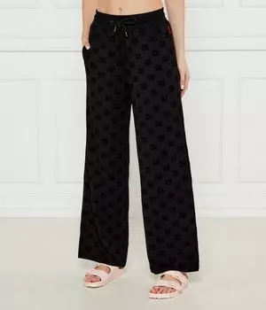 Платье брюки флок Loose fit Hugo Bodywear, черный