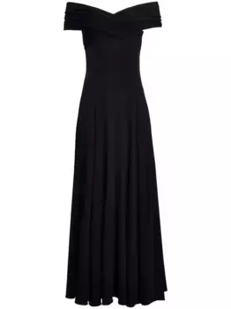 Платье Bruna KHAITE, черный