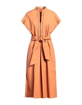 Платье Brunello Cucinelli, абрикос