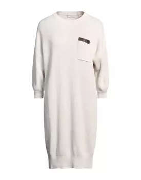 Платье Brunello Cucinelli, молочный