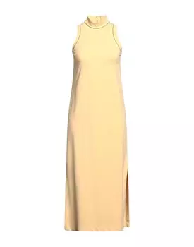 Платье Brunello Cucinelli, желтый