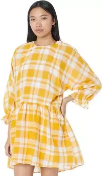 Платье Bruno-H MANGO, цвет Medium Yellow