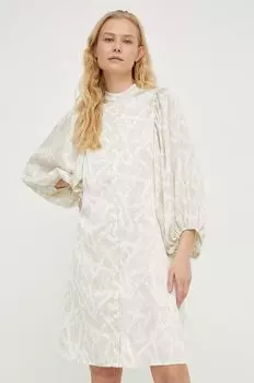 Платье Bruuns Bazaar, бежевый