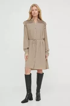 Платье Bruuns Bazaar, бежевый