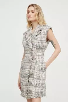 Платье Bruuns Bazaar, бежевый