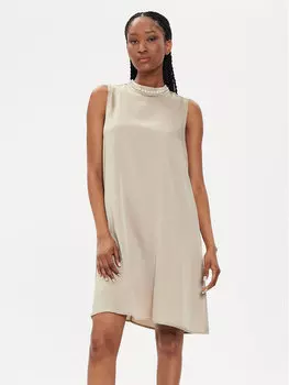 Платье Bruuns Bazaar, бежевый